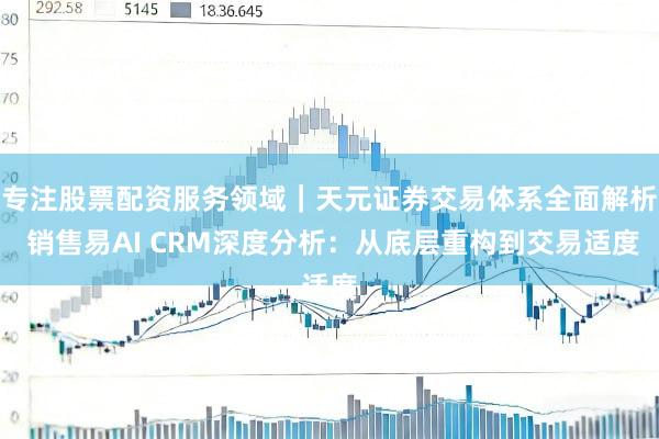 专注股票配资服务领域｜天元证券交易体系全面解析 销售易AI CRM深度分析：从底层重构到交易适度