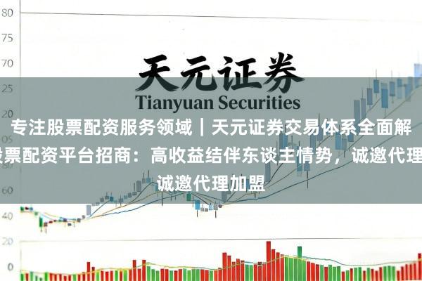 专注股票配资服务领域｜天元证券交易体系全面解析 股票配资平台招商：高收益结伴东谈主情势，诚邀代理加盟